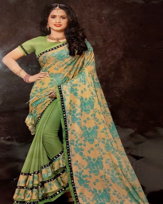 RAKOOL FANCY SAREE(1+1)